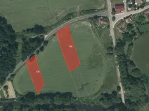Prodej louky, Krašlovice, 11068 m2