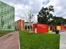 Pronájem obchodního prostoru, Brno, Mendlovo náměstí, 52 m2
