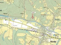 Dražba lesa, Hovězí, 910 m2