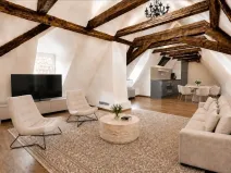 Pronájem bytu 3+kk, Praha - Malá Strana, Malostranské náměstí, 117 m2