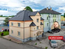 Prodej kanceláře, Bílina, Náměstí, 320 m2