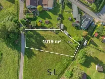Prodej pozemku pro bydlení, Liberec, Vyhlídková, 1019 m2