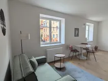 Pronájem bytu 1+kk, Praha - Košíře, Musílkova, 30 m2