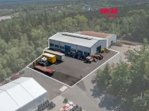Pronájem výrobních prostor, Dubno, 594 m2