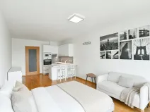 Pronájem bytu 1+kk, Praha - Řeporyje, Kakosova, 42 m2