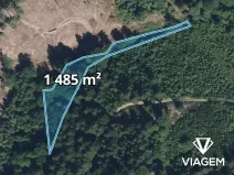 Prodej podílu lesa, Vysoké nad Jizerou, 932 m2