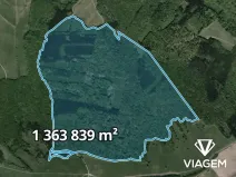 Prodej podílu lesa, Korytná, 46570 m2