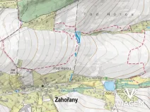 Prodej podílu pole, Zahořany, 1343 m2