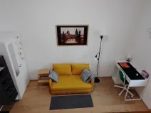 Prodej bytu 1+kk, Praha - Nové Město, Sokolská, 23 m2
