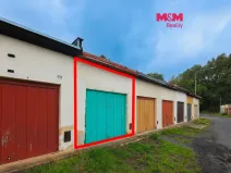 Pronájem garáže, Habartov, 20 m2