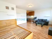 Pronájem bytu 1+kk, Praha - Ruzyně, Dědinská, 39 m2