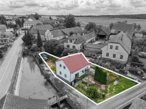 Pronájem rodinného domu, České Heřmanice, 128 m2