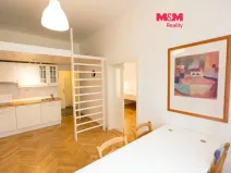 Pronájem bytu 2+kk, Praha - Smíchov, Na Březince, 46 m2