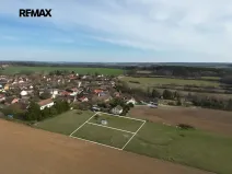 Prodej pozemku pro bydlení, Čerňovice, 1250 m2