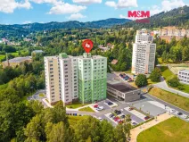Prodej bytu 1+1, Tanvald, Horská, 39 m2