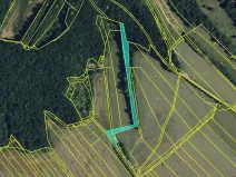 Prodej pole, Kuřim, 2840 m2