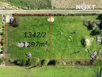 Prodej pozemku pro bydlení, Štěkeň, 1297 m2