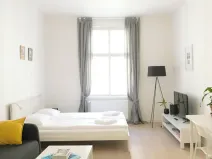 Pronájem bytu 1+kk, Praha - Žižkov, Štítného, 36 m2