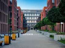 Pronájem kanceláře, Praha, Sokolovská, 502 m2