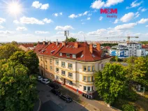 Prodej bytu 1+kk, Praha - Michle, Hanusova, 35 m2