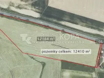 Prodej pole, Roblín, 12410 m2