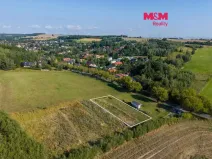 Prodej zahrady, Velké Popovice, Masarykova, 800 m2