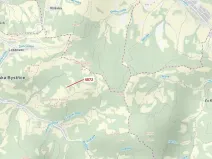Dražba pozemku, Valašská Bystřice, 22 m2