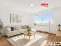 Pronájem bytu 2+1, Česká Lípa, Červeného kříže, 56 m2