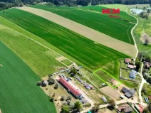 Prodej pozemku pro bydlení, Bácovice, 1600 m2