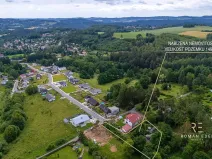 Prodej pozemku pro bydlení, Mirošovice, Na Vrchách, 1493 m2