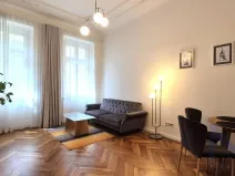 Pronájem bytu 3+1, Praha - Žižkov, Husitská, 76 m2