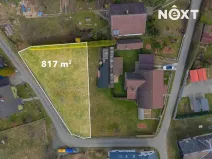 Prodej pozemku pro bydlení, Vikýřovice, 817 m2