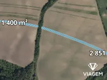 Prodej podílu pole, Hrubá Vrbka, 2125 m2