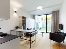 Pronájem bytu 1+kk, Praha - Veleslavín, Na dračkách, 29 m2