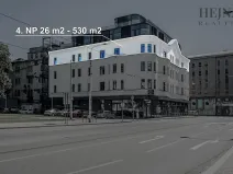 Pronájem kanceláře, Ostrava, náměstí Dr. E. Beneše, 26 m2