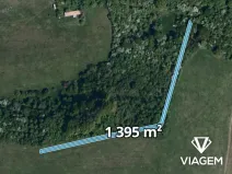 Prodej podílu lesa, Kaňovice, 4655 m2