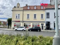 Pronájem bytu 2+kk, Louny, Komenského náměstí, 45 m2