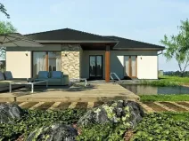 Prodej rodinného domu, Doksy, Buková, 91 m2