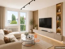 Pronájem bytu 3+kk, Hodonín, Národní třída, 65 m2