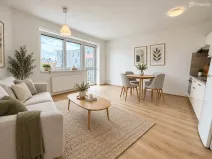 Pronájem bytu 1+kk, Brno, Lišejníková, 35 m2