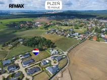Prodej pozemku pro bydlení, Zruč-Senec, 1458 m2