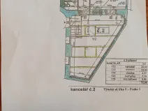 Pronájem kanceláře, Praha - Staré Město, Týnská ulička, 73 m2