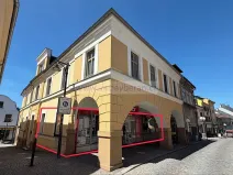 Pronájem obchodního prostoru, Česká Třebová, Hýblova, 68 m2