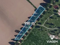 Prodej podílu pole, Nosislav, 495 m2