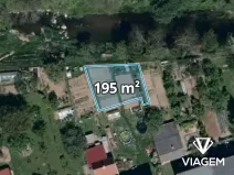 Prodej zahrady, Záhorovice, 195 m2