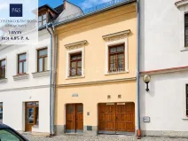 Prodej činžovního domu, Jihlava, Židovská, 180 m2