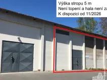 Pronájem skladu, Praha - Horní Počernice, Ve žlíbku, 108 m2