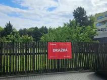 Dražba pozemku, Brno, Slatinská, 721 m2