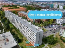 Prodej bytu 2+1, Praha - Karlín, Molákova, 63 m2