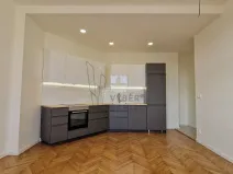 Pronájem bytu 2+kk, Praha - Vršovice, Smolenská, 50 m2